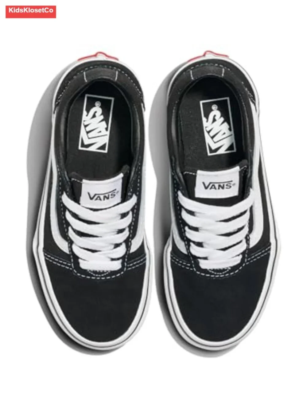 Lace-Up Sneaker with Sidestripe and Waffle Outsole
